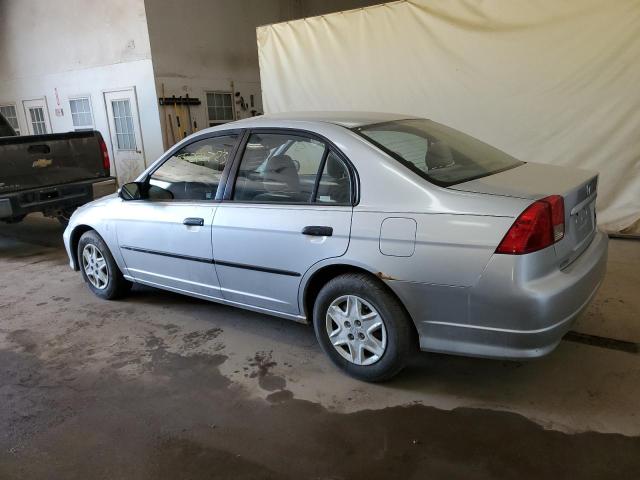 2HGES16364H563838 - 2004 HONDA CIVIC DX VP Gümüş foto 2