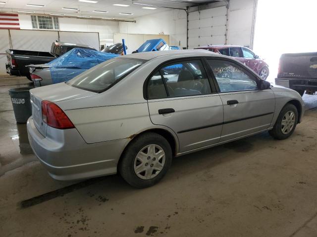 2HGES16364H563838 - 2004 HONDA CIVIC DX VP Gümüş foto 3