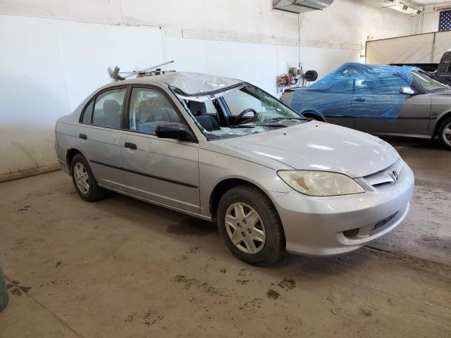 2HGES16364H563838 - 2004 HONDA CIVIC DX VP Gümüş foto 4