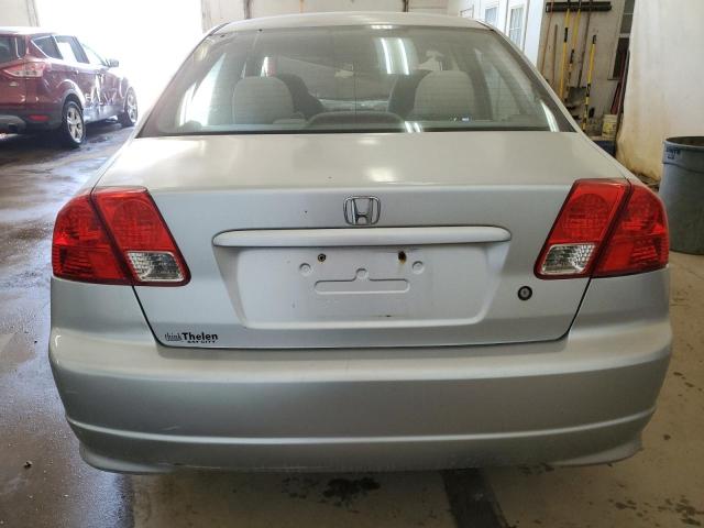 2HGES16364H563838 - 2004 HONDA CIVIC DX VP Gümüş foto 6