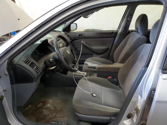 2HGES16364H563838 - 2004 HONDA CIVIC DX VP Gümüş foto 7