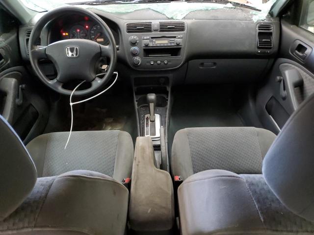 2HGES16364H563838 - 2004 HONDA CIVIC DX VP Gümüş foto 8