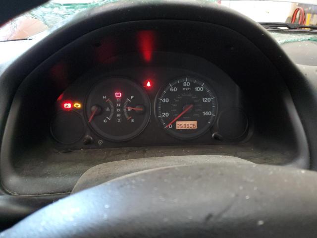 2HGES16364H563838 - 2004 HONDA CIVIC DX VP Gümüş foto 9