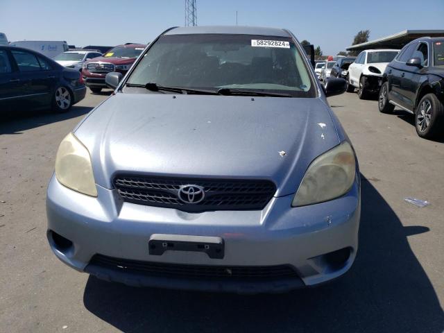 2T1KR32E65C404099 - 2005 TOYOTA COROLLA MA XR GRAY photo 5