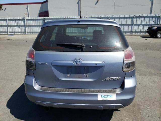 2T1KR32E65C404099 - 2005 TOYOTA COROLLA MA XR GRAY photo 6