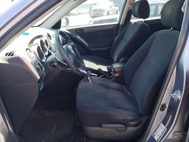 2T1KR32E65C404099 - 2005 TOYOTA COROLLA MA XR GRAY photo 7