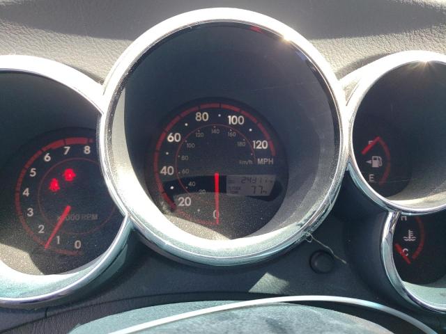 2T1KR32E65C404099 - 2005 TOYOTA COROLLA MA XR GRAY photo 9