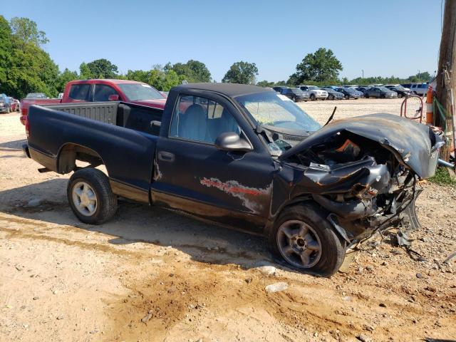 1B7FL26X9XS221645 - 1999 DODGE DAKOTA BLACK photo 4