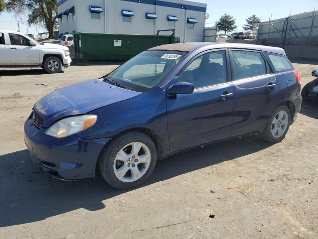 2T1KR38E43C132494 - 2003 TOYOTA COROLLA MA XR BLUE photo 1