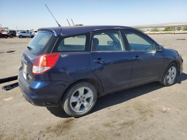 2T1KR38E43C132494 - 2003 TOYOTA COROLLA MA XR BLUE photo 3