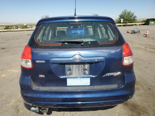 2T1KR38E43C132494 - 2003 TOYOTA COROLLA MA XR BLUE photo 6