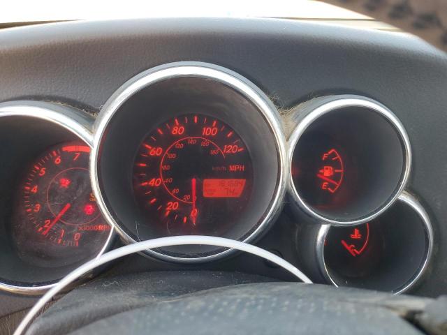 2T1KR38E43C132494 - 2003 TOYOTA COROLLA MA XR BLUE photo 9