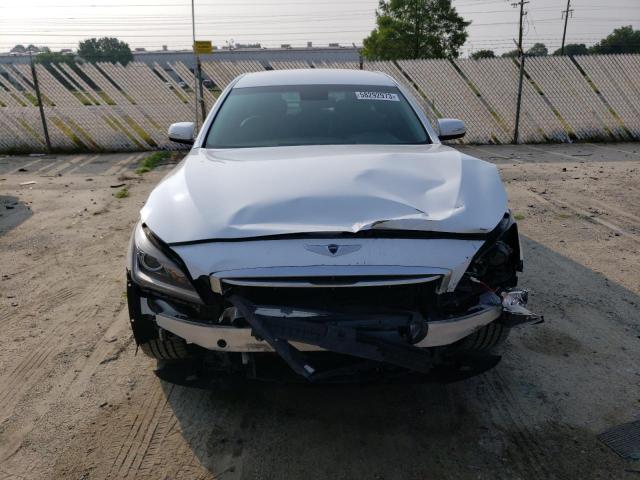 KMHGN4JE9GU133811 - 2016 HYUNDAI GENESIS 3.8L WHITE photo 5