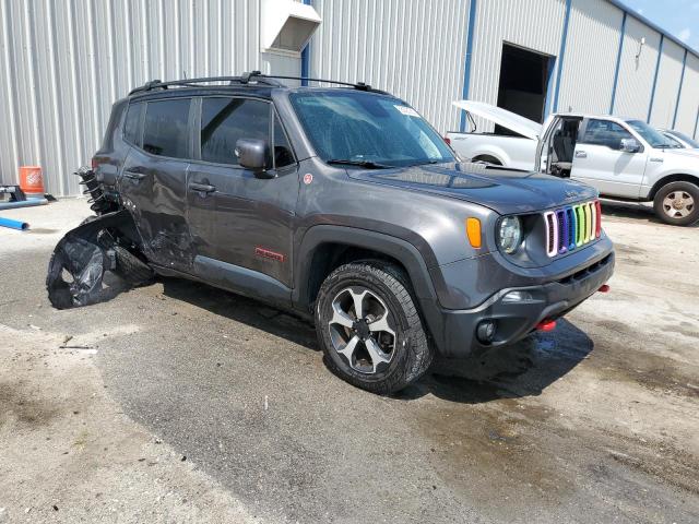 ZACNJBC16KPJ88813 - 2019 JEEP RENEGADE TRAILHAWK GRAY photo 4