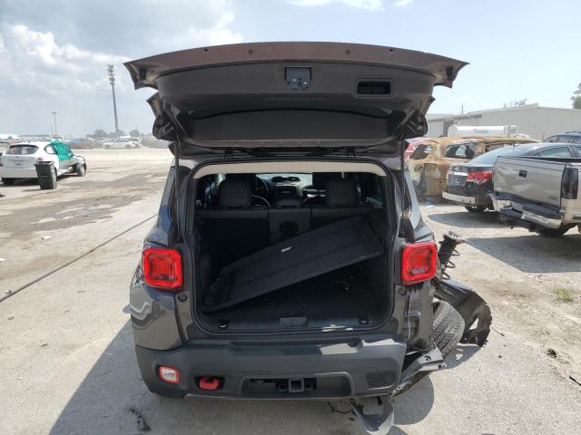 ZACNJBC16KPJ88813 - 2019 JEEP RENEGADE TRAILHAWK GRAY photo 6