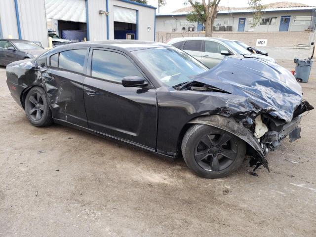 2C3CDXBG3EH272070 - 2014 DODGE CHARGER SE BLACK photo 4