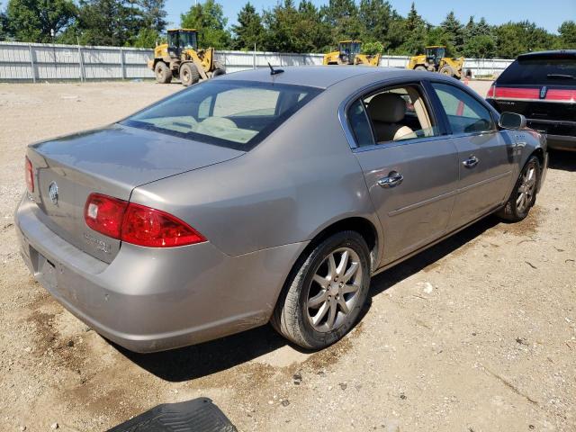 1G4HD57207U200435 - 2007 BUICK LUCERNE CXL BEIGE photo 3