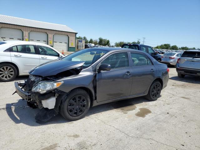 JTDBU4EE0AJ064379 - 2010 TOYOTA COROLLA BASE GRAY photo 1