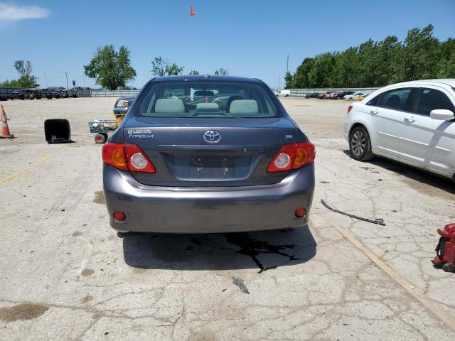 JTDBU4EE0AJ064379 - 2010 TOYOTA COROLLA BASE GRAY photo 6