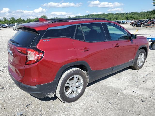 3GKALMEV5LL226764 - 2020 GMC TERRAIN SLE RED photo 3