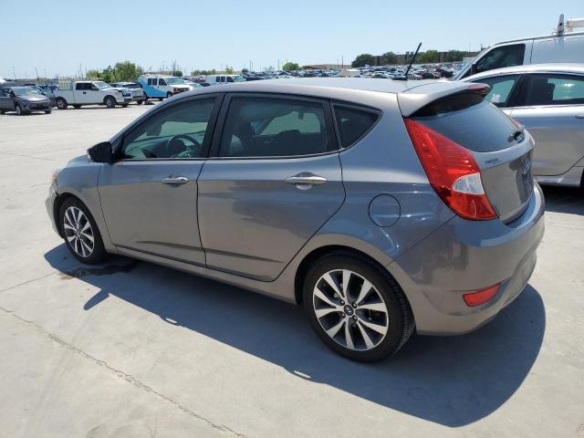 KMHCU5AE0HU356523 - 2017 HYUNDAI ACCENT SPORT GRAY photo 2