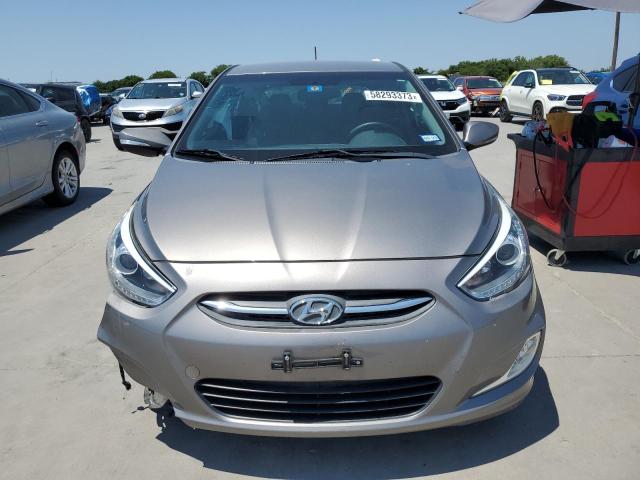 KMHCU5AE0HU356523 - 2017 HYUNDAI ACCENT SPORT GRAY photo 5