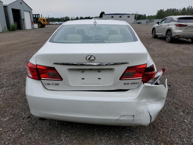 JTHBK1EG0A2359139 - 2010 LEXUS ES 350 WHITE photo 6