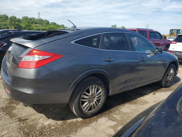 5J6TF3H56CL001907 - 2012 HONDA CROSSTOUR EXL ნაცრისფერი ფოტო 3