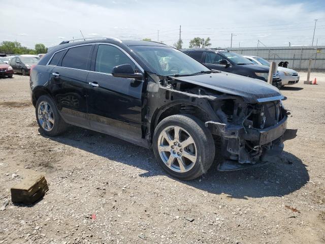 3GYFNEE38CS501186 - 2012 CADILLAC SRX PERFORMANCE COLLECTION Czarny zdjęcie 4