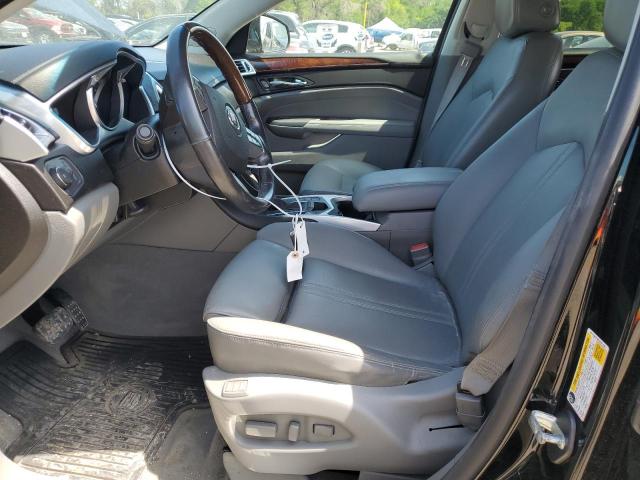 3GYFNEE38CS501186 - 2012 CADILLAC SRX PERFORMANCE COLLECTION Czarny zdjęcie 7