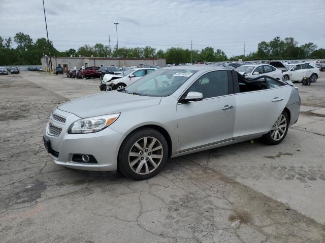 1G11H5SA7DF287803 - 2013 CHEVROLET MALIBU LTZ 银色 照片 1