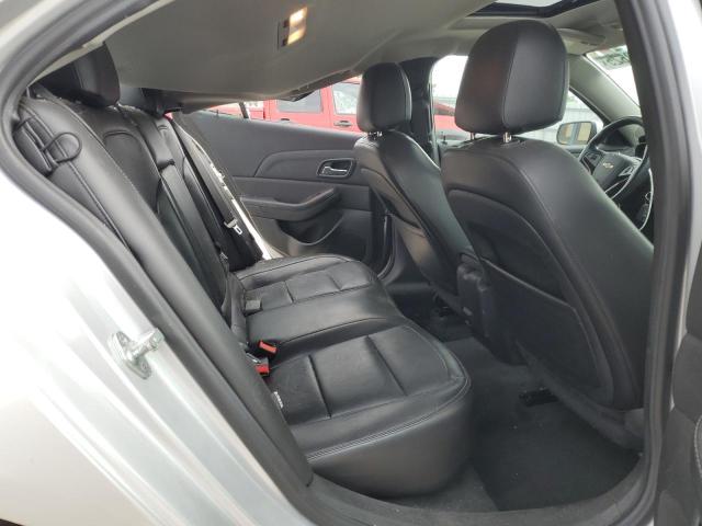 1G11H5SA7DF287803 - 2013 CHEVROLET MALIBU LTZ 银色 照片 10
