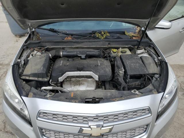 1G11H5SA7DF287803 - 2013 CHEVROLET MALIBU LTZ 银色 照片 11