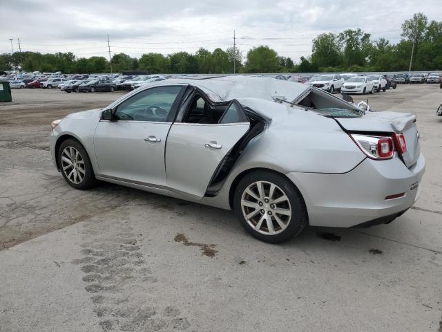 1G11H5SA7DF287803 - 2013 CHEVROLET MALIBU LTZ 银色 照片 2