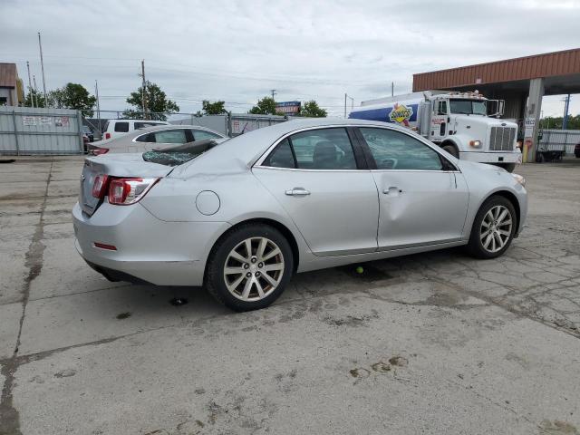 1G11H5SA7DF287803 - 2013 CHEVROLET MALIBU LTZ 银色 照片 3