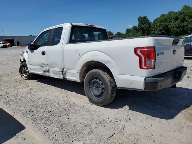 1FTEX1CP2GFC16343 - 2016 FORD F150 SUPER CAB WHITE photo 2