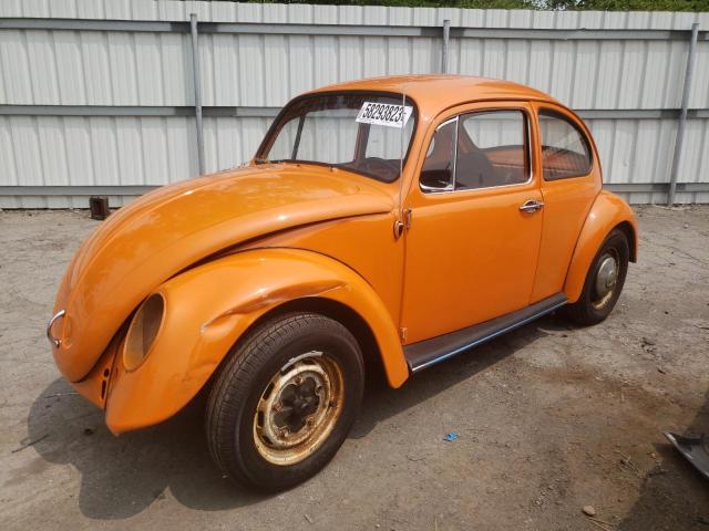 1967 VOLKSWAGEN SUPER BEET, 