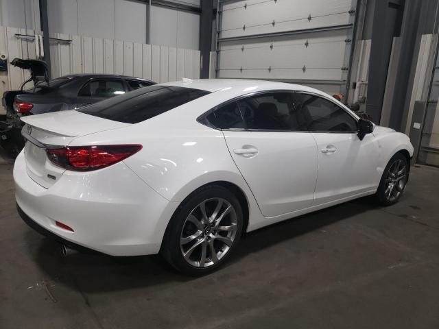 JM1GJ1W65E1120536 - 2014 MAZDA 6 GRAND TOURING WHITE photo 3