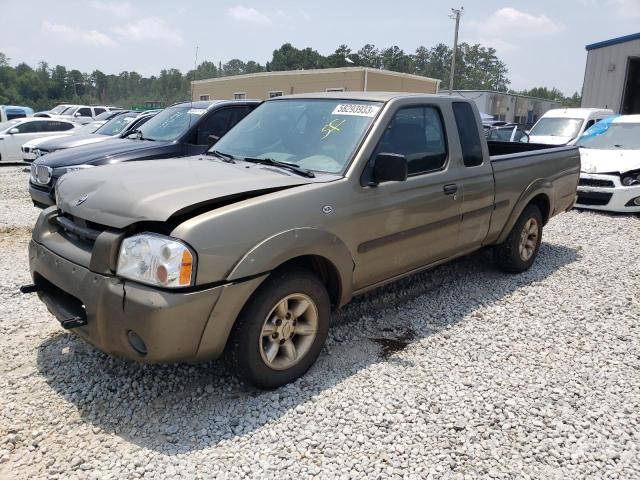 1N6DD26S92C302900 - 2002 NISSAN FRONTIER KING CAB XE GOLD photo 1