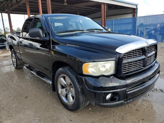 1D7HA18D03S219553 - 2003 DODGE RAM 1500 ST BLACK photo 4