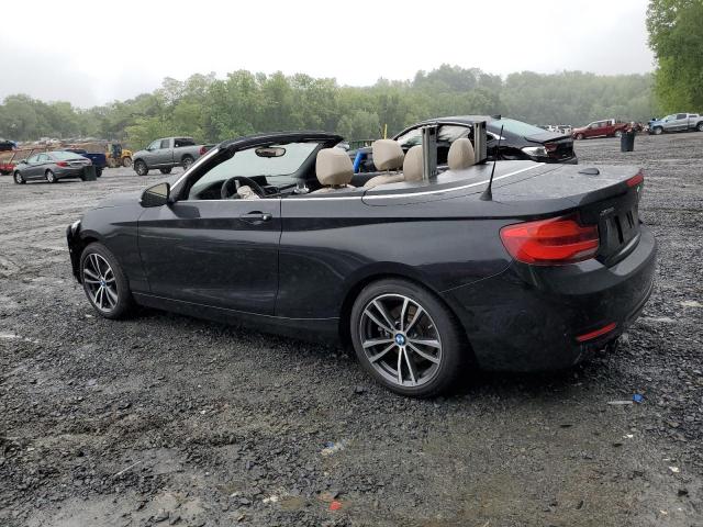 WBA2K1C5XJVD41748 - 2018 BMW 230XI BLACK photo 2