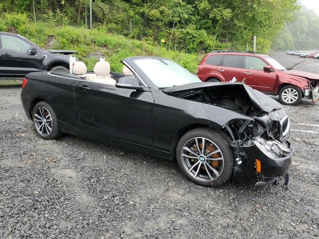 WBA2K1C5XJVD41748 - 2018 BMW 230XI BLACK photo 4