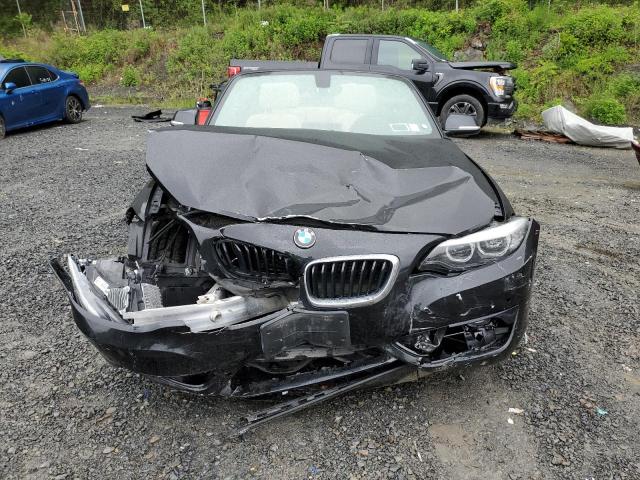 WBA2K1C5XJVD41748 - 2018 BMW 230XI BLACK photo 5