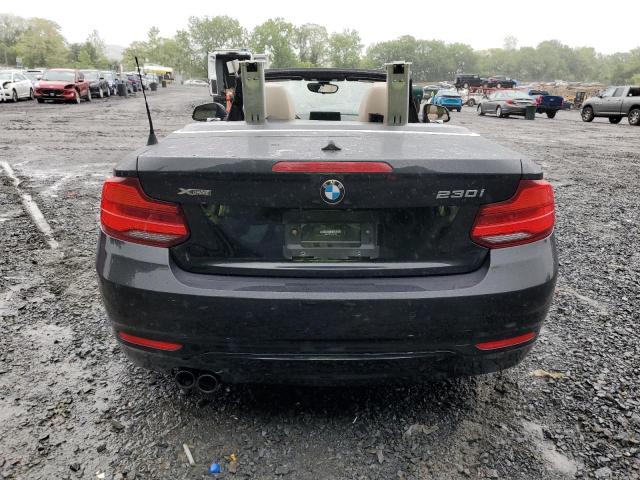 WBA2K1C5XJVD41748 - 2018 BMW 230XI BLACK photo 6