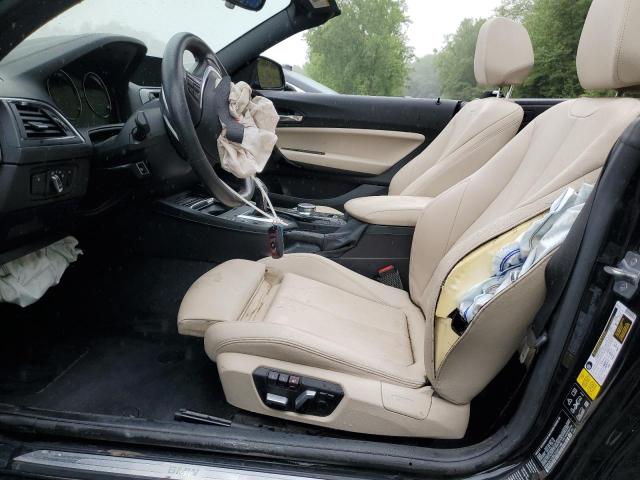 WBA2K1C5XJVD41748 - 2018 BMW 230XI BLACK photo 7