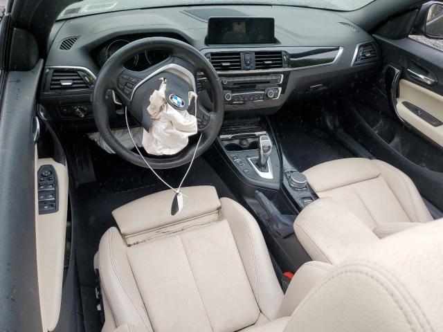 WBA2K1C5XJVD41748 - 2018 BMW 230XI BLACK photo 8