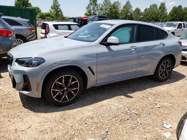 5UX33DT04P9P89099 - 2023 BMW X4 XDRIVE30I GRAY photo 1