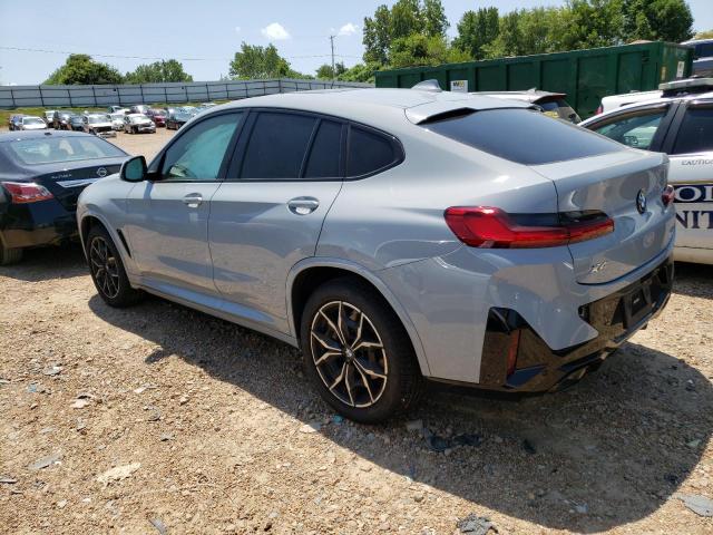 5UX33DT04P9P89099 - 2023 BMW X4 XDRIVE30I GRAY photo 2