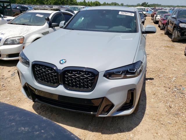5UX33DT04P9P89099 - 2023 BMW X4 XDRIVE30I GRAY photo 5