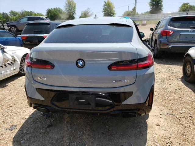 5UX33DT04P9P89099 - 2023 BMW X4 XDRIVE30I GRAY photo 6